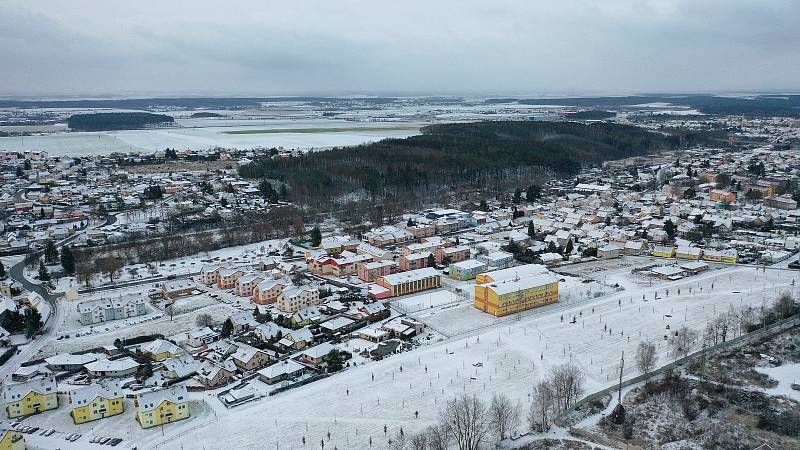 Tlučná tehdy a dnes.