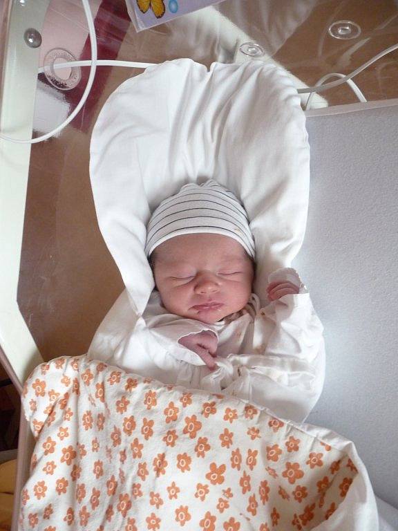 Marek (3,50 kg, 51 cm) se narodil 17. srpna v 6:54 ve Fakultní nemocnici v Plzni. Na světě ho přivítali rodiče Eliška a Radek Pelikánovi a dvouletá sestřička Eliška z Domažlic.