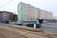 Panelové domy v Plzni, ilustrační foto.