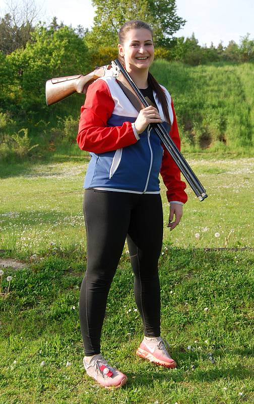 Střelkyně Michaela Štenglová