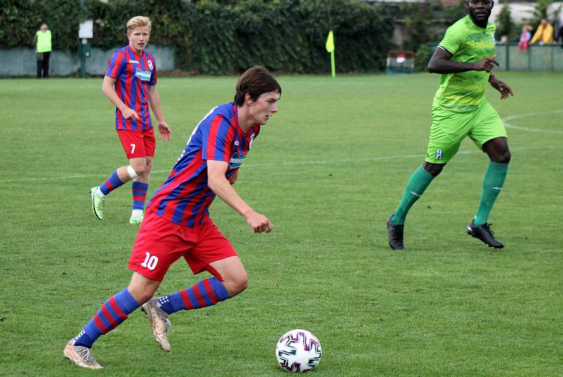 Fotbalisté béčka Viktorie Plzeň hostí Písek. Uspějí?