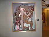 velkoformátový obraz Theseus nesoucí býka Emila Fillyelkoformátový obraz Theseus nesoucí býka Emila Filly
