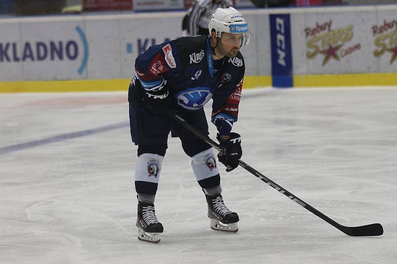 Kladno (v bílém) hostilo v hokejové extralize Plzeň.