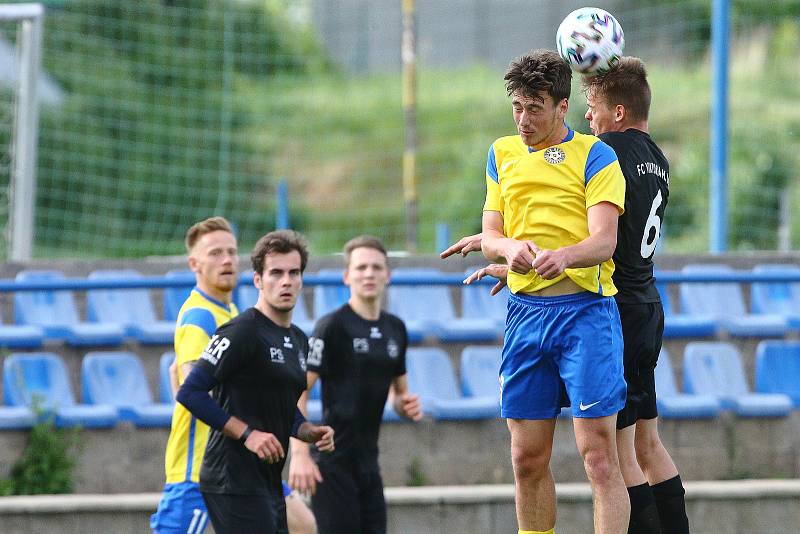 27. kolo FORTUNA divize A: SENCO vs. Mariánské Lázně 4:0.