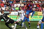 Plzeň, fotbal I.liga, FC Viktoria Plzeň vs. Zbrojovka Brno. 