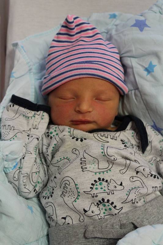 Dominik Sološ z Plzně přišel na svět v porodnici FN Lochotín 6. srpna ve 20:22 hodin. Maminka Dominika a tatínek Martin věděli, že jejich prvorozeným miminkem (4170 g, 53 cm) bude chlapeček.
