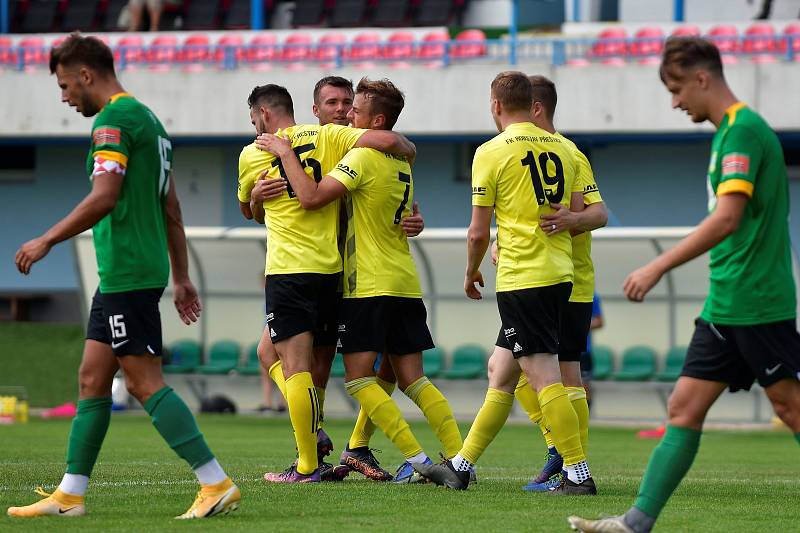 Letní příprava: ROBSTAV Přeštice - Baník Sokolov 3:2.