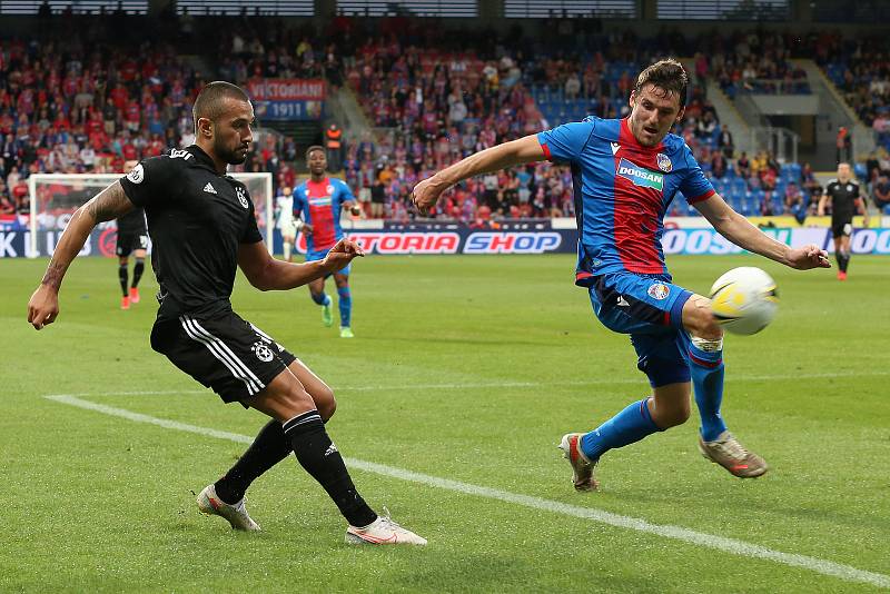 Play-off Evropské konferenční ligy: Viktoria Plzeň vs. CSKA Sofia 2:0.