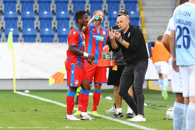 fotbal předkolo Evropská liga FC Viktoria Plzeň x SonderjyskE