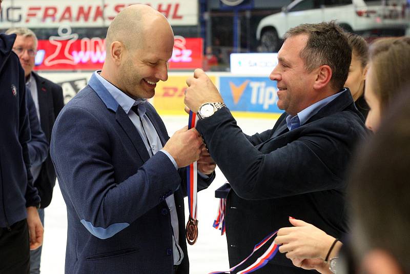 Hokejisté HC Škoda Plzeň skončili v play-off na třetím místě