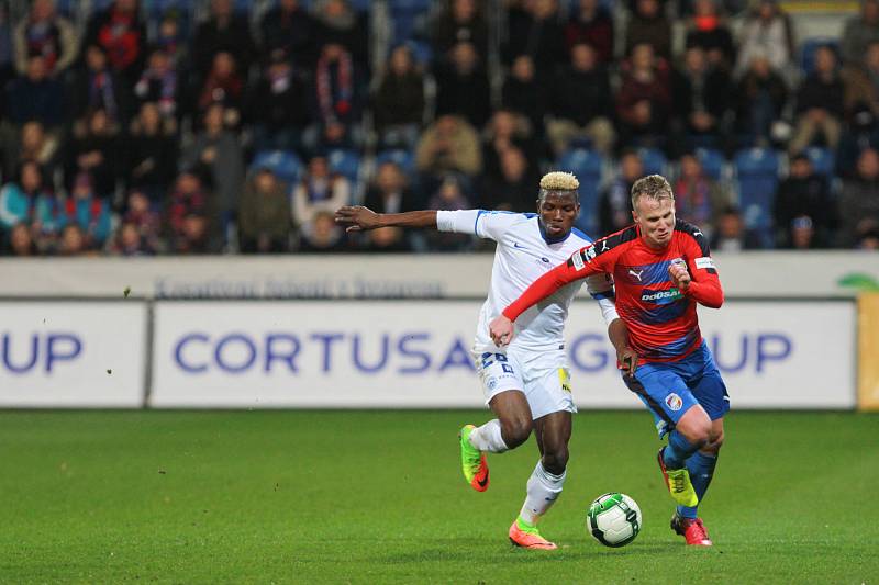 Plzeňští fotbalisté porazili Liberec 1:0.