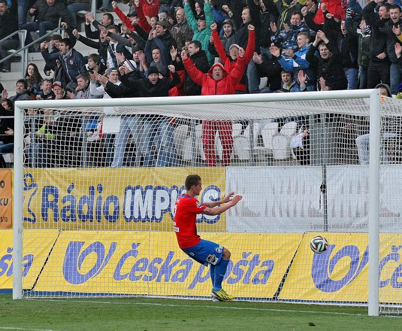 Vysočina Jihlava - Viktoria Plzeň 3:2