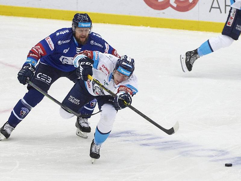 Hokejisté Škody Plzeň zahájí předkolo play-off dvěma zápasy v Liberci.