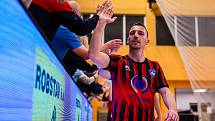 1. Futsal liga (17. kolo): SK Interobal Plzeň - 1. FC Nejzbach Vysoké Mýto 27:0.