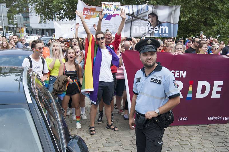 Pilsen Pride, duhový průvod.