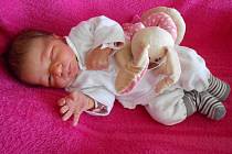 Julie S. narozena 25. února 2022 v porodnici Domažlické nemocnice s mírami 50 cm a 2730 g.