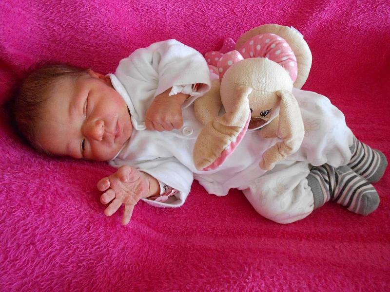 Julie S. narozena 25. února 2022 v porodnici Domažlické nemocnice s mírami 50 cm a 2730 g.