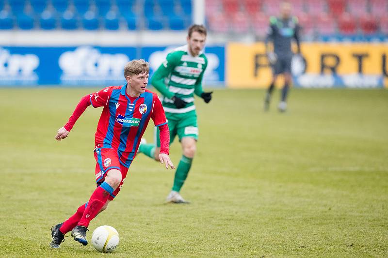 Chytil šanci. Mladý záložník Pavel Šulc se napotřetí prosadil do sestavy plzeňské Viktorie, letos ještě ani jednou nechyběl v základu.