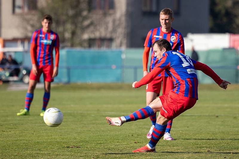 Rezerva Viktorie Plzeň trénuje i po konci podzimní části třetí ligy