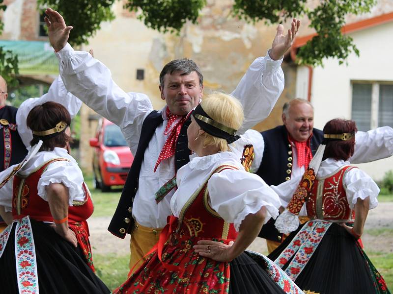 Folklórní skupina Máj z Blatnice u Nýřan.