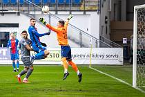 Z přípravného fotbalového utkání FC Viktoria Plzeň - MFK Chrudim, které domácí Viktoria vyhrála v Doosan Areně 4:0.