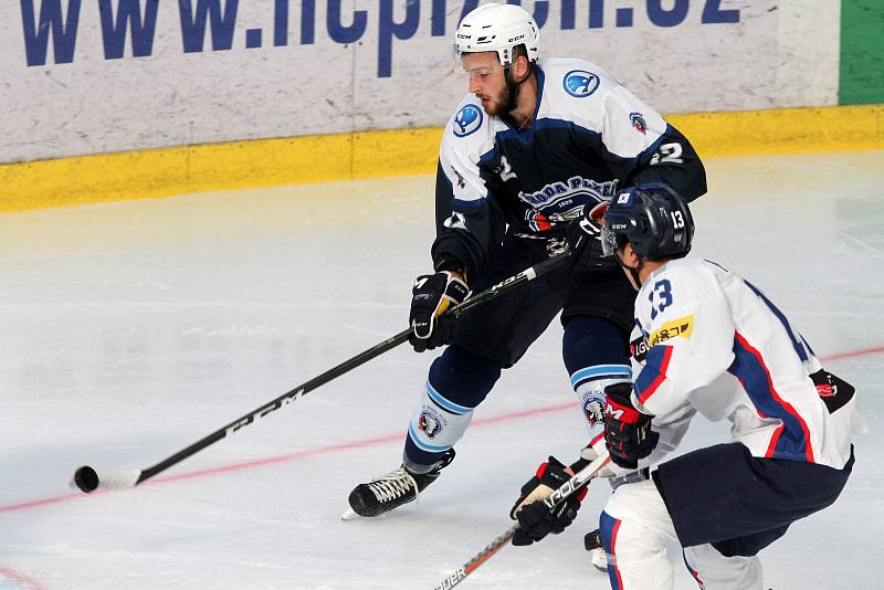 Plzeňští hokejisté sehráli přátelské utkání s asijským soupeřem. Duel rozhodly až nájezdy.