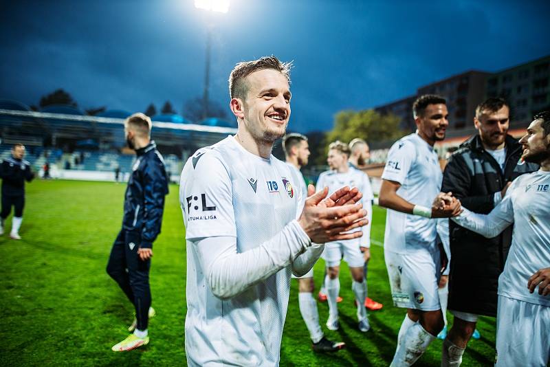 30. kolo FORTUNA:LIGY: Mladá Boleslav - Viktoria Plzeň 0:2.