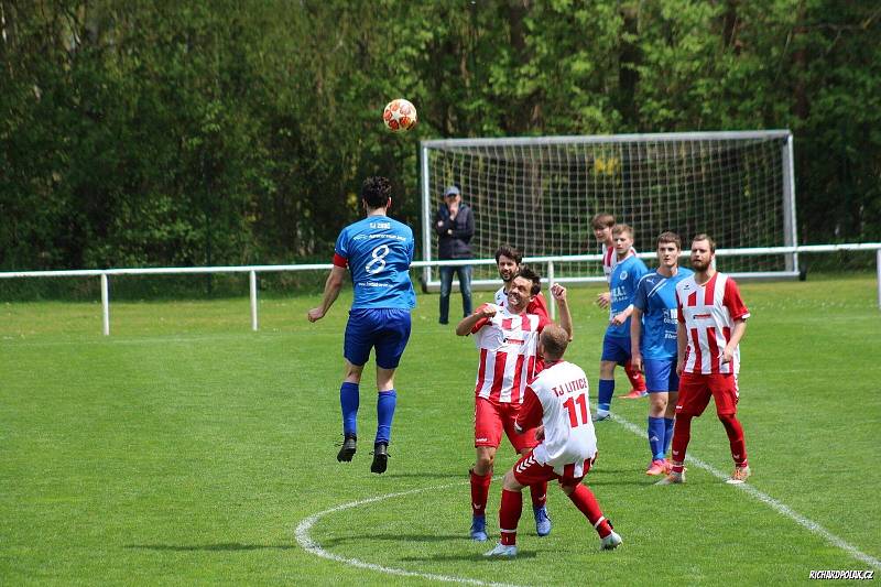 Zruč B - Litice 3:2.