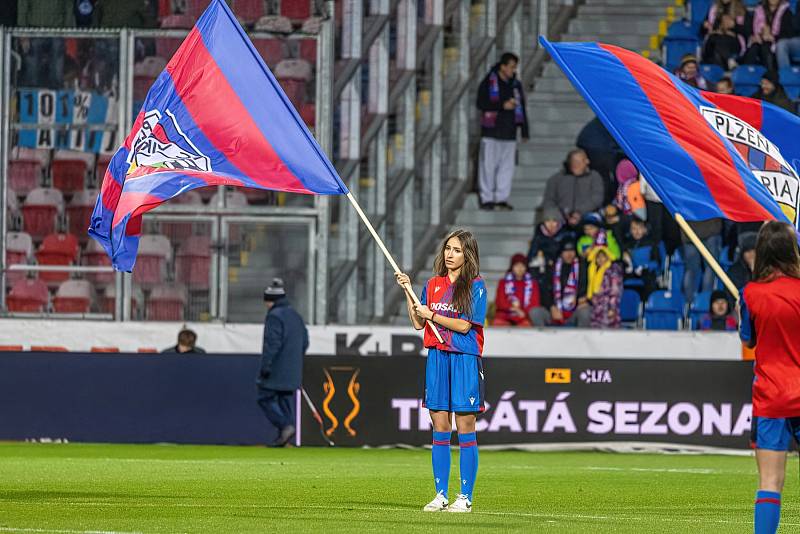 Fotbalisté plzeňské Viktorie porazili v sobotním zápase Slovan Liberec.