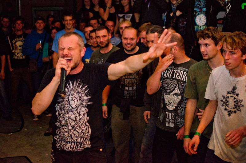 Kapela Atari Terror vystoupila v Plzni