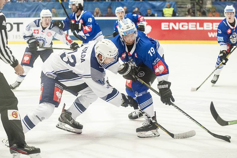 CHL: HC Škoda - ZUG