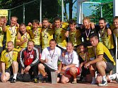 Hráči TJ Plzeň-Újezd zdolali ve druhém finálovém zápase Dioss Nýřany po prodloužení a mohli se po roční přestávce opět radovat ze zisku mistrovského titulu