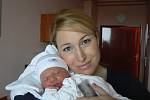 Mamince Kamile Vlasákové z Plzně se 23. listopadu čtrnáct minut po půlnoci narodil ve FN prvorozený syn Fabián, který vážil 3,63 kg a měřil 52 cm