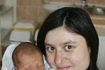 Vojtíšek Kubík (3 kg, 49 cm) z Plzně, který přišel na svět 14. listopadu v 18:17 hod. v Mulačově nemocnici, je prvorozený syn Marie Kubíkové a Tomáše Hantáka z Plzně