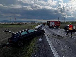 Tragická nehoda na silnici I/27 nedaleko Přeštic.
