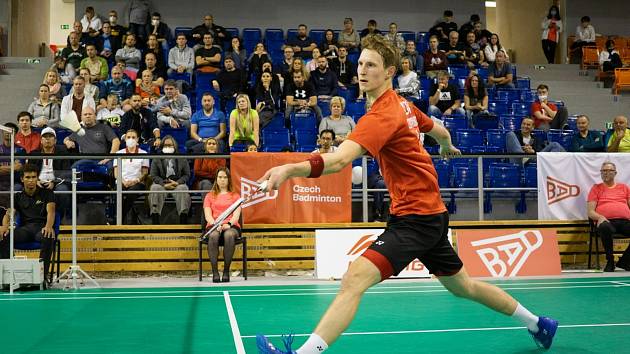 Badmintonista Jan Louda po parádních výkonech vyhrál mezinárodní turnaj LI-NING Czech open.