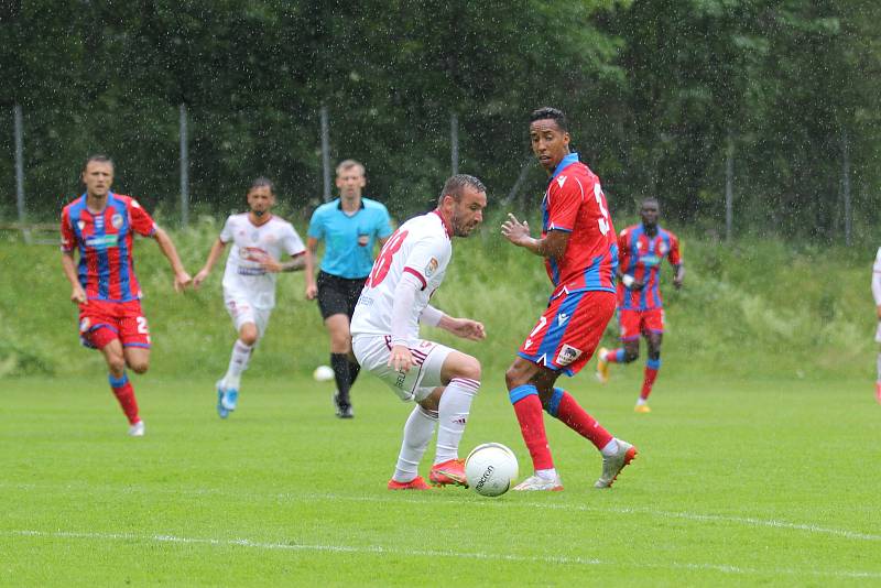 Viktoria Plzeň vs. Sepsi 1:1.