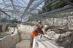 Výstavba nového pavilonu v plzeňské zoo