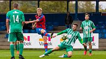 Viktoria Plzeň B - Hostouň 2:0.