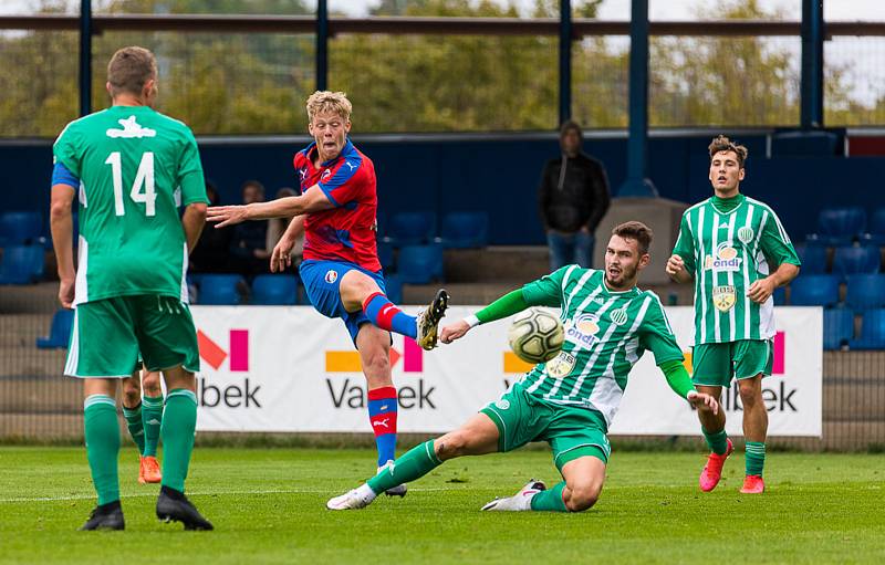 Viktoria Plzeň B - Hostouň 2:0.