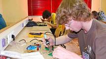 Ve Stodě se konala pátá dovednostní soutěž žáků oboru mechanik-elektronik
