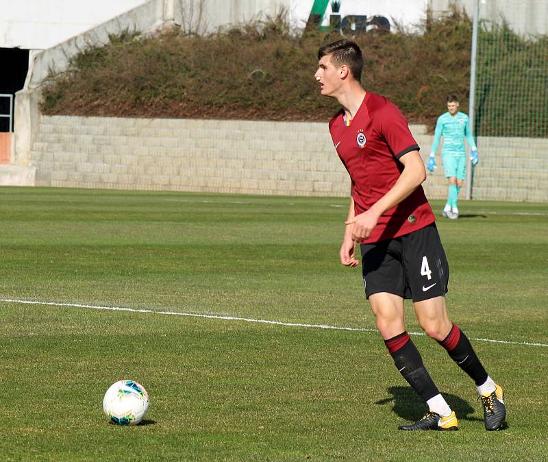 FORTUNA ČFL: Sparta Praha B - Domažlice 3:1.