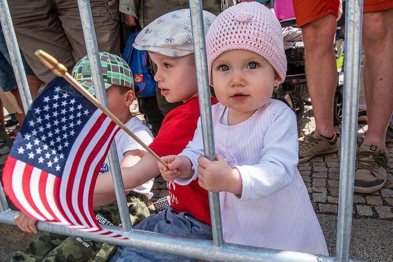 Convoy of Liberty 2018 - Plzeň