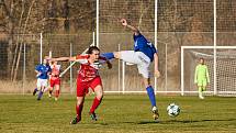 18. kolo KPM: Černice (modří) vs. Slavia Vejprnice 1:1 (6:7 na penalty)