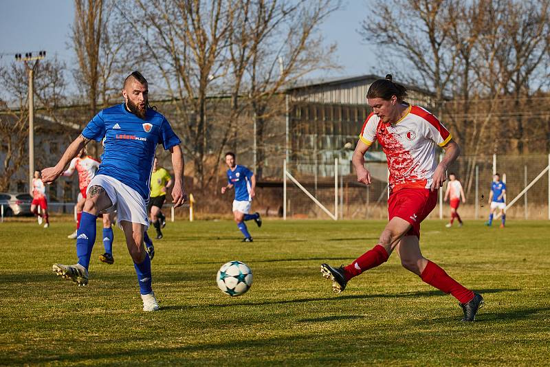 18. kolo KPM: Černice (modří) vs. Slavia Vejprnice 1:1 (6:7 na penalty)