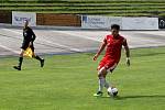 27. kolo FORTUNA divize A: SK Petřín Plzeň (červení) - ČLU Beroun 5:2.