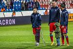 9. kolo FORTUNA:LIGY: FC Viktoria Plzeň - SK Slavia Praha 3:0 (2:0).