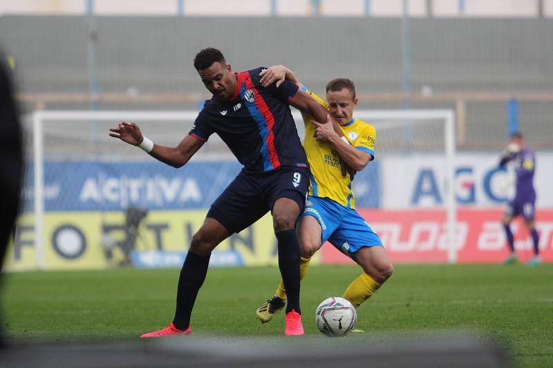 Teplice v 11. ligovém kole doma prohrály s Plzní 0:1.