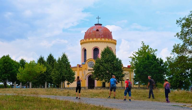 Z vlastivědného výletu fotoklubu Pohoda v Nečtinách. Foto: Bohuslava Mayová