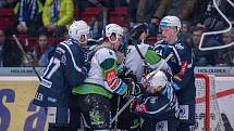 Utkání Tipsport extraligy Energie Karlovy Vary - HC Škoda Plzeň